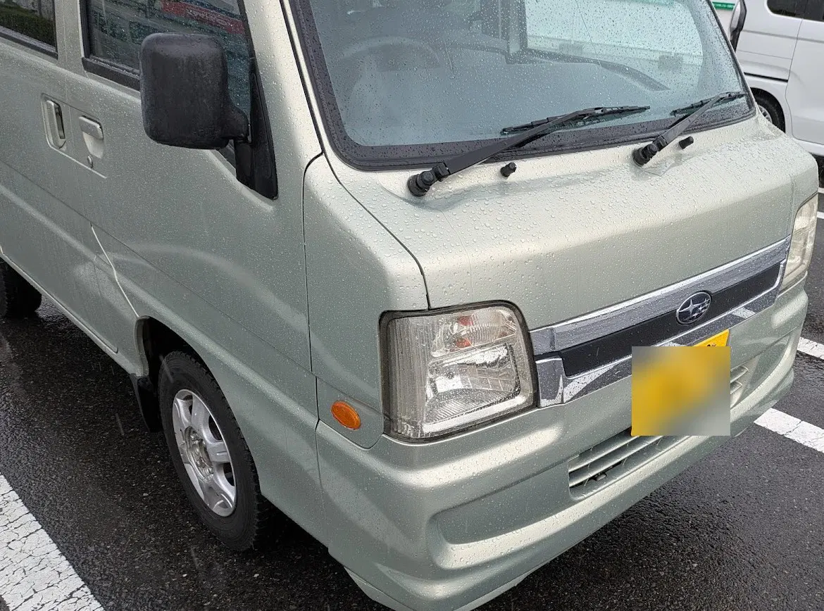 TV型サンバーバン